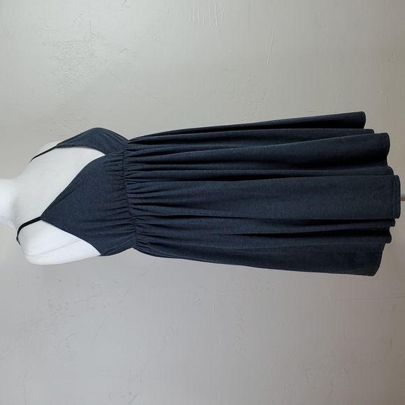 Vans Gray Baby Doll Skater Dress - Picture 4 of 10